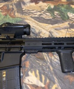 Feyachi Flip Up Rear Front and Iron Sights Best Backup fits Picatinny & Weaver Rails Black 70 71PpUTPwB2L