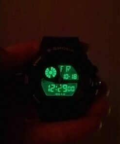 FANMIS Mens Analog Digital Dual Display Sports Watches Military Multifunctional 50M Waterproof LED Watch with Alarm Stopwatch Backlight 12H/24H Outdoor Running Swimming Black 45 71Ppak6myL