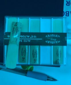 Glory Reeds Alto Saxophone Reed Size #2.5, Box of 10- size 1.5, 2, 2.5, 3 ~Click for yours'choice 19 71PpfcUzoeL