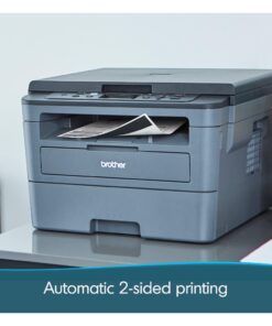 Brother HL-L2390D Wireless All-in-One Monochrome Laser Printer, Black - Print Copy Scan - 32 ppm, 2400 x 600 dpi, 8.5 x 14, Auto 2-Sided Printing, 250-Sheet, Tillsiy 15 71Ppl6ez3L