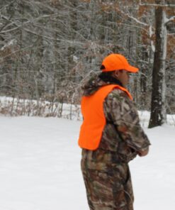 Outdoor Cap BLZCPV Vest and Cap Combo Adult Blaze, Blaze Orange 15 71PpmvhtxNL
