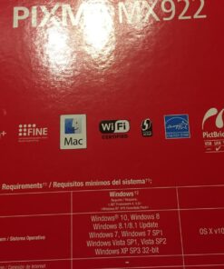 Canon Office and Business MX922 All-in-One Printer, Wireless and Mobile Printing 50 71Pq3d8VmL
