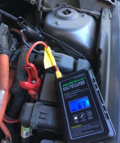 Rezervo Batteryless Jump Starter - Jumpstarts Vehicles Using Ultracapacitor Technology for Cars, Trucks, Boats, RVs, ATVs, and other Gas Engines (RZ-300mini (300A)) RZ-300mini (300A) 22 71Pq7wyoyxL