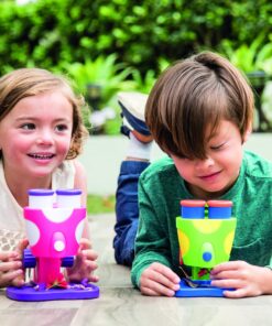 GeoSafari Jr. My First Kids Microscope Toy, Preschool Science, STEM Toy, Gift for Toddlers Ages 3+ Multi-color 24 71PqC97LxL