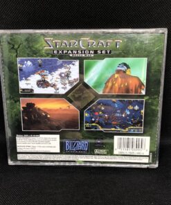 Alternative view of StarCraft: Brood War Expansion (Boxed)