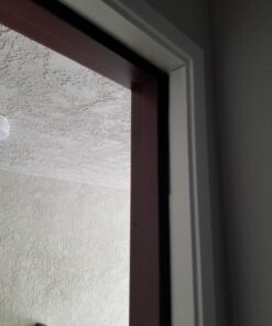 Yotache Weather Stripping Door Seal Strip, 1/4 in x 1/8 in x 83Ft Total, High Density, Soundproof, Weatherproof Insulation Foam Tape Strip for Door Frame and Window, 5 Strips 1/4 x 1/8" 37 71PqIL9mvgL