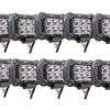 Led Spot Light Bar Lumitek 10PCS 18w Led Work Lights 4Inch Led Fog Light Driving Lights Led Off Road Lights for Trucks SUV Jeep Lamp Boat… 14 71PqOPJhEIL