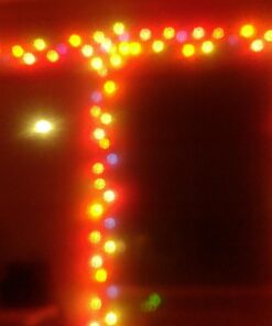 Holiday Wonderland's 300-Count Mini Multi Color Christmas Light Set 14 71PqPFepbJL