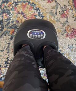 Snailax Foot Massager with Heat,Kneading,Compression,Vibration, Shiatsu Feet Massager Machine for Plantar Fasciitis,Neuropathy Pain, Foot Warmer,Gifts for Women,Men,Size 12 Foot Massager SL-527 39 71PqdJBpHzL