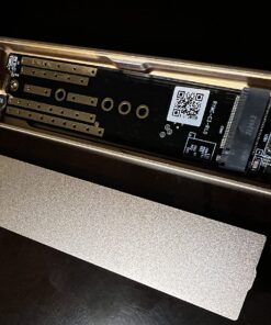 ORICO M.2 NVMe SSD Enclosure, USB 3.1 Gen 2 (10 Gbps) to NVMe PCI-E M.2 SSD Case Support UASP for NVMe SSD Size 2230/2242/2260/2280(up to 4TB) (M.2 NVMe) 82 71Pqij9am9L