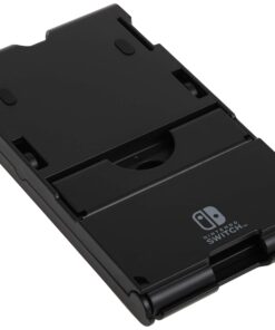 Alternative view of HORI Compact Playstand for Nintendo Switch Officially Licensed by Nintendo, Adjustable Black