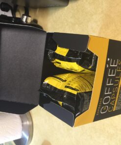 Bestpresso Coffee for Nespresso OriginalLine Machine 120 pods Certified Genuine Espresso Variety Pack, Pods Compatible with Nespresso OriginalLine 20 Count (Pack of 6) 37 71PqxX6ucGL