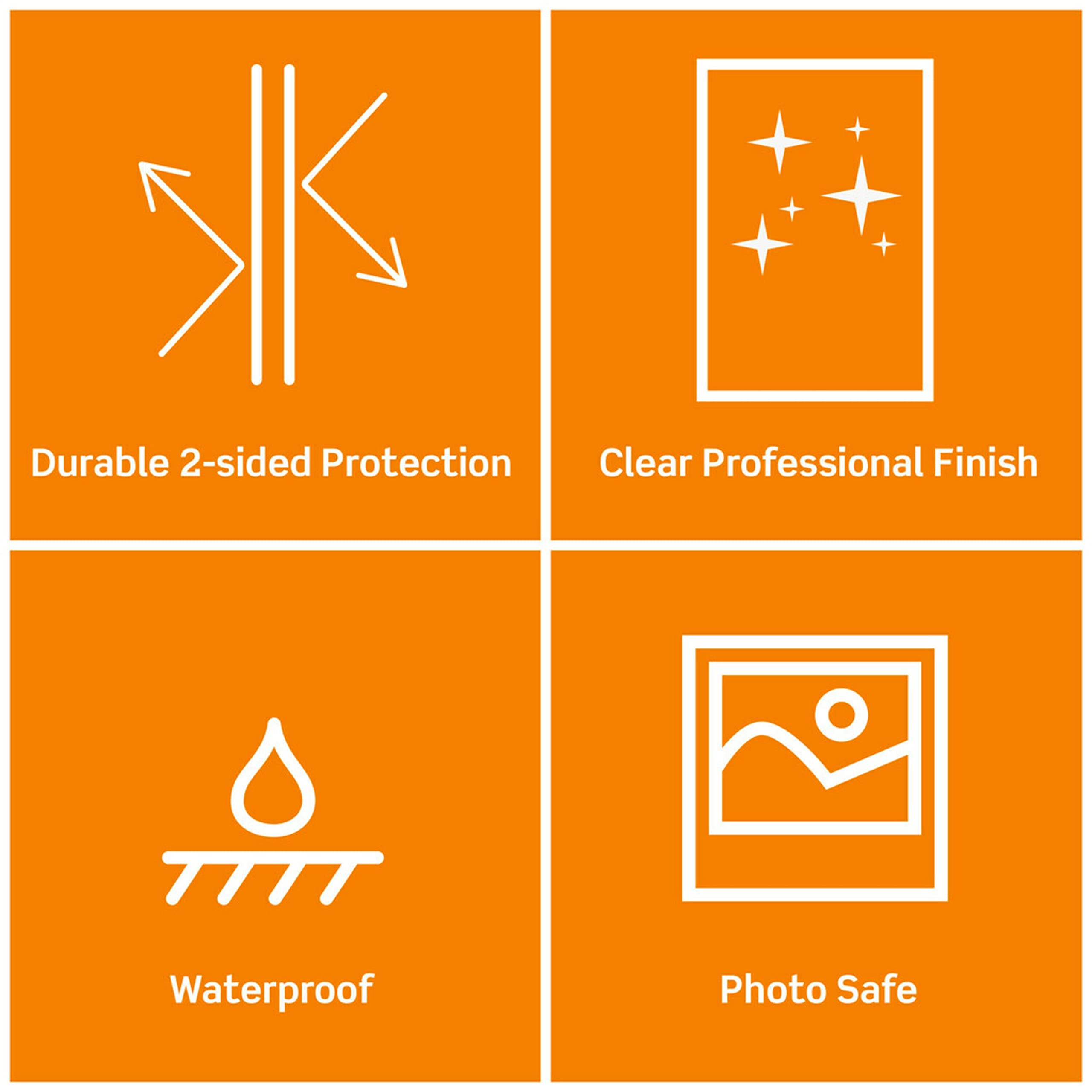 Scotch Thermal Laminating Pouches, Laminate Homemade Ornaments, Christmas Banners and Gift Tags, For Use With Thermal Laminators, 8.9 x 11.4 Inches, Letter Size Sheets, 100-Pack 6 Scotch Thermal Laminating Pouches, Laminate Homemade Ornaments, Christmas Banners and Gift Tags, For Use With Thermal Laminators, 8.9 x 11.4 Inches, Letter Size Sheets, 100-Pack - Image 6