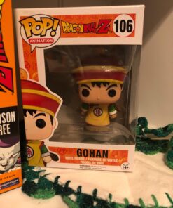 Funko POP Anime: Dragonball Z - Gohan Action Figure 25 71Pr1335cHL