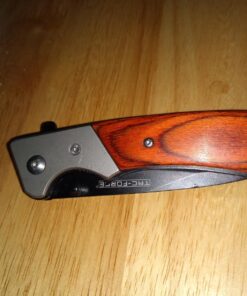 Snake Eye Tactical Everyday Carry Folding Pocket Knife Ideal For Engraving 1-WD 33 71Pr2LcsbeL