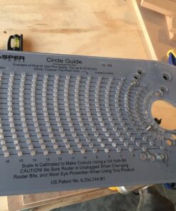 Jasper Model 200 Circle Guide Kit, Circle Cutting Guide for Plunge Routers 1 35 71PrHIk818L