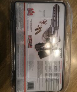 Crosman CRVL357S SR357 Full Metal CO2-Powered 6- Shot BB Revolver Air Pistol 41 71PrJNPCxVL