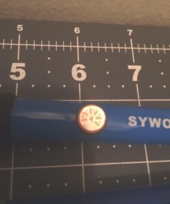 Sywon Full Set 60W 110V Electric Soldering Iron Kit with Adjustable Temperature Welding Iron, 5pcs Tips, Desoldering Pump, 2pcs Tweezers, Tin Wire Tube, Stand and 6pcs Aid Tools in PU Carry Bag 32 71Prb5ewOxL