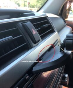 Bestrix Cell Phone Holder for Car, CD Slot Car Phone Holder, Hands Free Car Mount with Strong Grip Universal for iPhone14/13/12/11/11Pro/Xs MAX/XR/XS/X/8/7/6 Plus, Galaxy S22/S21/S20/S10+/S10e/S9/S9+ 45 71Prmtxi22L