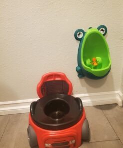 Comcl Frog Children Potty Toilet Training Kid Urinal for Boy Pee Trainer Bathroom Green 21 71PrqrDUBWL