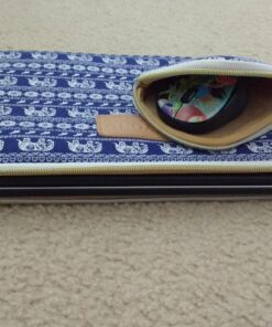 Kayond KY-23 Canvas Fabric Sleeve for 11-11.6 Inch Laptops - Elephant Patterns 11.6 25 71PrzNmY ML