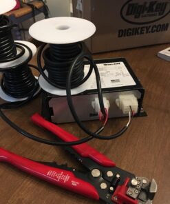 NEIKO 01924A 3-in-1 Automatic Wire Stripper, Cutter, and Crimping Tool, Auto Self-Adjusting Pliers that Cut up to 10 AWG 3-in-1 Auto Wire Strippers, Red 30 71PsH5Md0UL