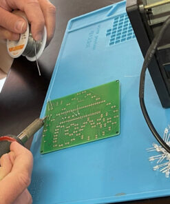 IS DIY Electronics Projects Soldering Practice, Heart Love LED Lights Kit, Remote Control RC Circuit Assemble DIY Soldering Kit No Case 57 71PsIGYSW8L