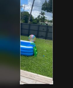 Alternative view of Intex Jumbo Inflatable Colorful Polka Dot Giant Beach Ball (Set of 2) | 59065EP