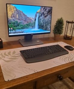 Loigys Wireless Keyboard, 2.4G Full-Sized Ergonomic Wireless Computer Keyboard with Wrist Rest for Windows, Mac OS Laptop/PC/Desktop/Notebook (Black) Black 45 71PsQqigDvL