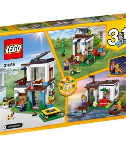 LEGO Creator Modular Modern Home 31068 Building Kit (386 Piece) 16 71PsV0HWkyL