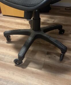 The Original Office Chair Caster Wheels Rollerblade Style (Set of 5), Safe for All Floors & Hardwood, Replacement for Desk Floor Mat, Universal Fit Modern 32 71PsVFaTP2L