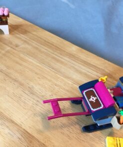 LEGO l Disney Frozen Anna & Kristoff's Sleigh Adventure 41066 Disney Toy 47 71PsYh aaL 2