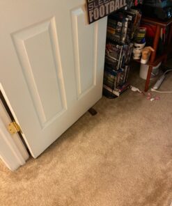 Shepherd Hardware 9133 Door Stop, 1-Pack, Brown 1 Count (Pack of 1) 35 71PsZvv4RkL