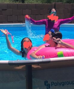 Aegend Swim Goggles, 2 Pack Swimming Goggles No Leaking Adult Men Women Youth Aqua & Bright Rose 30 71PseDCCtCL