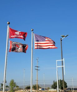 G128 American USA Flag | 5x8 Ft | ToughWeave Series Embroidered 300D Polyester | Country Flag, Embroidered Stars, Sewn Stripes, Indoor/Outdoor, Brass Grommets 33 71PsoGk2tL