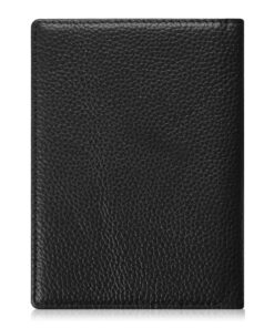 Fintie Passport Holder, Slim Travel Wallet RFID Blocking Card Case Cover Passport Cover Protector Travel Essentials with Credit Card Slots for Women/Men Black 22 71Pt3FObhIL