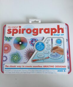 Spirograph Design Set Tin - Spiral Art Kit with Classic Gear Design Kit in a Collectors Tin for Kids Ages 8 and Up 1 Pack (Tin Set) 38 71PtasxXsL