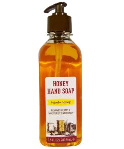 Savannah Bee Company Liquid Hand Soap - Organic Natural Hand Soap with Essential Oils Tupelo Honey