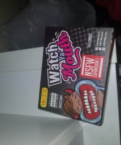 Watch Ya' Mouth - NSFW Adult Expansion Pack #1 | 143 Explicit Phrases for Outrageous Mouth Guard Games Perfect for Dorms and Gatherings (Mouthpieces Not Included) NSFW #1 Expansion Packs 16 71PtnXLt1L