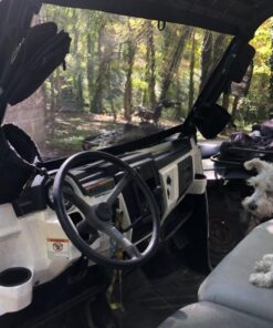 Classic Accessories QuadGear UTV Front/Rear Windshield, Fits Polaris Ranger '02 - '08 models, Black Fits Polaris Ranger '02-'08 models 19 71PtxR9xNvL