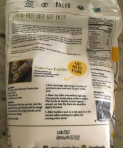 Otto's Naturals Cassava Flour, Gluten Free and Grain-Free Flour For Baking, Certified Paleo & Non-GMO Verified, Made From 100% Yuca Root, All-Purpose Wheat Flour Substitute, 2 lb Bag 2 Pound (Pack of 1) 38 71PtxtZeOjL