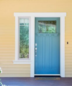 BAINING Door Draft Stopper Door Sweep for Exterior/Interior Doors, Weatherproofing Door Seal Strip Under Door Draft Blocker Seal, Soundproof Door Bottom Weather Stripping, 2" W x 39" L, White 31 71PuZPX1dDL