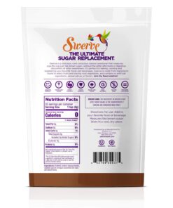 Swerve Ultimate Sugar Replacement Sweetener, Brown Sugar Substitute, Keto Friendly, Zero Calorie, Zero Sugar, Non-Glycemic, Gluten Free, 12 ounces (Pack of 2) 12 Ounce (Pack of 2) 16 71PucX F5L