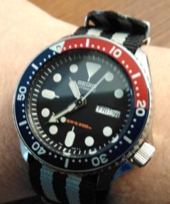 Seiko Divers Automatic Deep Blue Dial Mens Watch SKX009K1 35 71PuchTsBCL