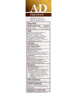 A+D Original Ointment, 4 Ounce 4 Ounce (Pack of 1) 13 71PuulfPL