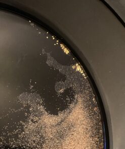 SE 12 Inch Gold Panning Pan - Dual Riffles for Easier Mining and Prospecting, Black 12" 19 71Pv1q4orvL