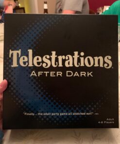 Telestrations After Dark Adult Board Game | An Adult Twist on The #1 Party Game | The Telephone Game Sketched Out | Ages 17+ 37 71PvSI3UOL