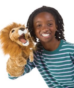 Folkmanis Lion Stage Puppet, Multi, 1 EA 20 71PvYIzO7L