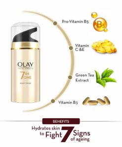 Olay Night Cream Total Effects 7 in 1, Night Cream, 50g 11 71PvxHFkxRS