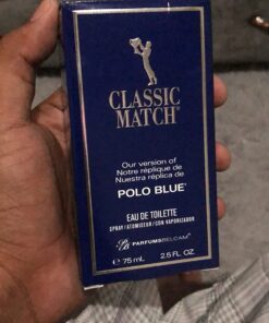 PB ParfumsBelcam Classic Match our Version of Polo Blue EDT, 2.5 Fl Oz, Fruity 24 71Pw yAtTZL